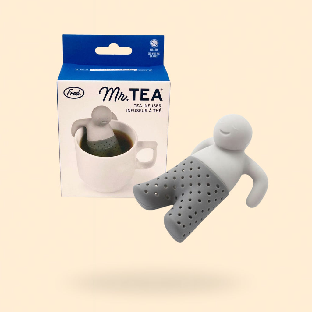 Mr Tea infuseur thé en silicone