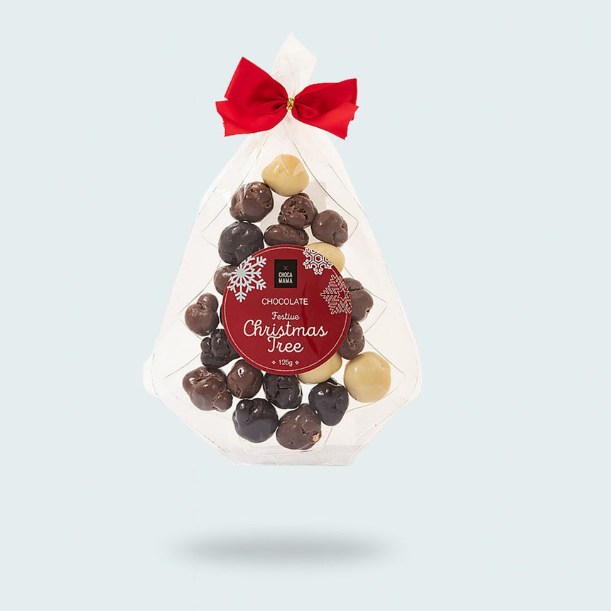 Chocamama Milk Chocolate Freckled Christmas Tree